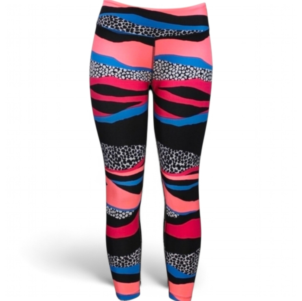 Beyond Yoga Multi-Color Cropped Leggings Size Small